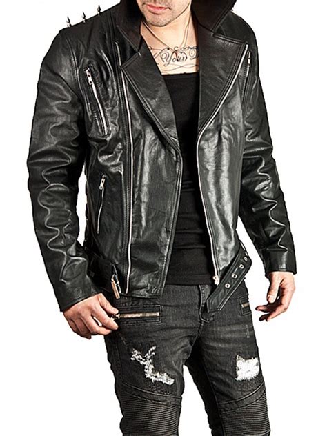 ghost rider leather jacket replica|ghost rider motorcycle jacket.